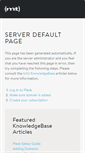 Mobile Screenshot of mobile.cdapresshost.com